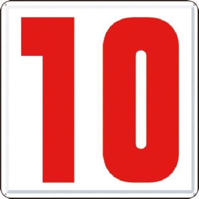 つくし工房 つくし 通り芯表示(カラー鋼板) [10] J61-10 1枚 183-5381（直送品）