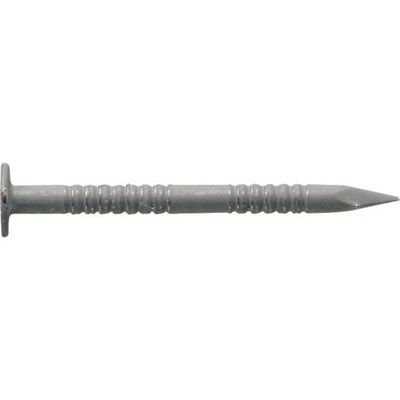 若井産業 WAKAI 垂直プラ連結釘 ステンレス カクテルネイル 25mm リング釘 グレー 3250521 1セット(10巻)（直送品）