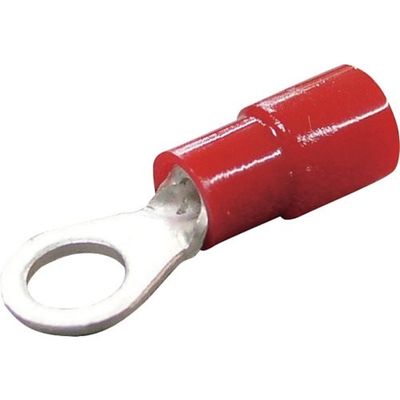 ニチフ端子工業 ニチフ 環境配慮形絶縁被覆付圧着端子 R形(100P) TMEX 1.25-4M-GRN 1パック(100個)（直送品）