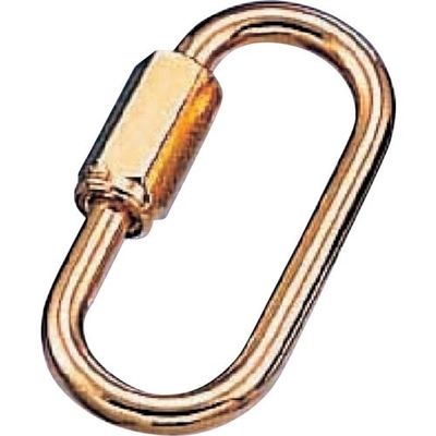 水本機械製作所 水本 リングキャッチ(高級ミニチェーン用)(ゴールド) A-455 1個 316-8288（直送品）