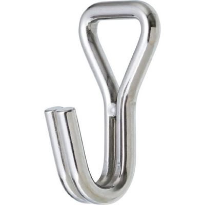 水本機械製作所 水本 ワイヤーフックBFT型 全長71mm×幅26mm A-2497 1個 316-9867（直送品）