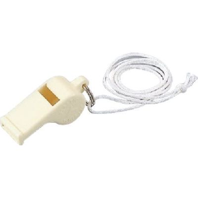 ユニット ホイッスル(プラスチック製) プラスチック 377-70 1個 739-7780（直送品）