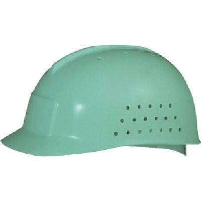 ユニット ヘルメット軽作業用ST144ーN緑 873-20GR 1個 744-9101（直送品）