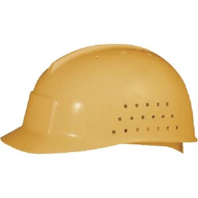 ユニット ヘルメット軽作業用ST144ーN黄 873-20YE 1個 744-9135（直送品）