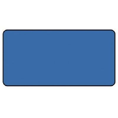 ユニット 配管ステッカー 青無地(中) 60×120 10枚組 AS.1.30M 1組(10枚) 745-6026（直送品）