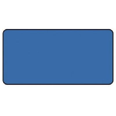 ユニット 配管ステッカー 青無地(大) 80×150 10枚組 AS.1.30L 1組(10枚) 745-6018（直送品）