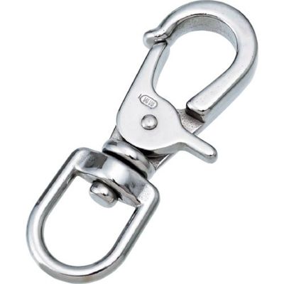 水本機械製作所 水本 ステンレス トリガーフック 長さ91mm A-2471 1個 317-7562（直送品）