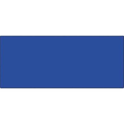 つくし工房 つくし フラットパネル法定表示板(ブルー無地) 2点タイプ HR-152W 1枚 184-4759（直送品）