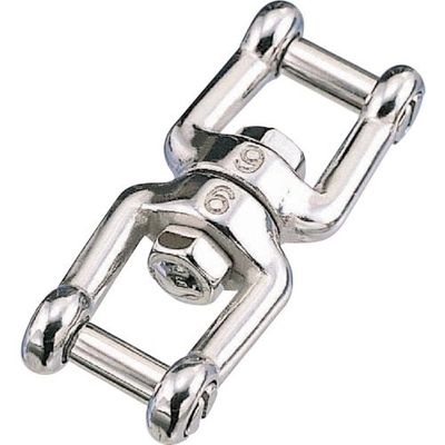 水本機械製作所 水本 沈みダブルシャックル 全長89mm A-1110 1個 316-6601（直送品）