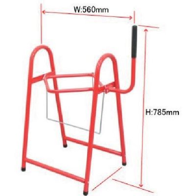 ワールドツール アストロプロダクツ 一斗缶スタンド シングル 2003000006377 1台 254-1056（直送品）
