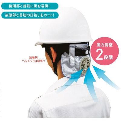 昭和商会 SHOWA ひえたれハイパーファン電池タイプ N18-72 1個 146-0027（直送品）