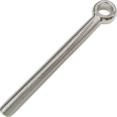 水本機械製作所 水本 ステンレス 足のみ丸カンボルト(ブネジ) 捻子径Wー3/8 A-1376 1個 317-7610（直送品）