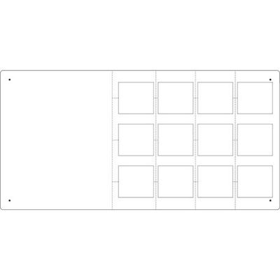 ユニット 施工体系図 増設用 屋内外用 317-76A 1枚 338-0391（直送品）