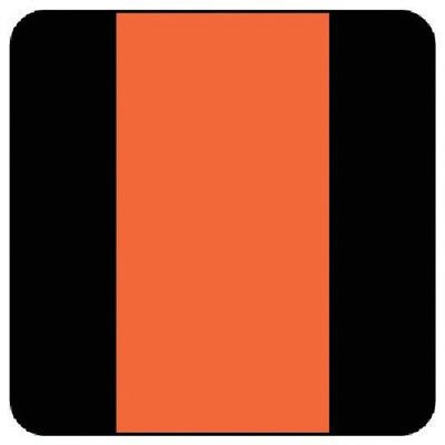 ユニット 配管識別ステッカー 危険表示(小) 40×40 10枚組 AS.19S 1組(10枚) 745-6671（直送品）