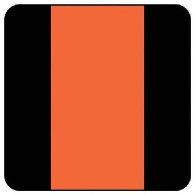 ユニット 配管識別ステッカー 危険表示(極小) 30×30 10枚組 AS.19SS 1組(10枚) 745-6689（直送品）