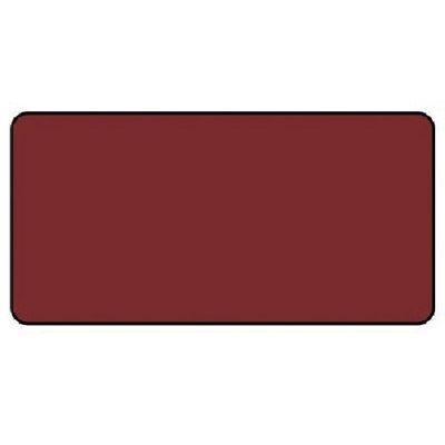 ユニット 配管ステッカー 暗い赤無地(大) 80×150 10枚組 AS.2.30L 1組(10枚) 745-6778（直送品）