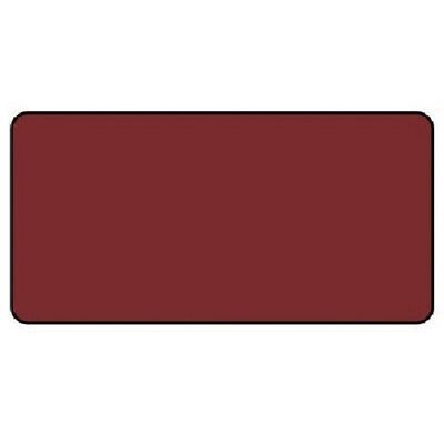 ユニット 配管ステッカー 暗い赤無地(中) 60×120 10枚組 AS.2.30M 1組(10枚) 745-6786（直送品）