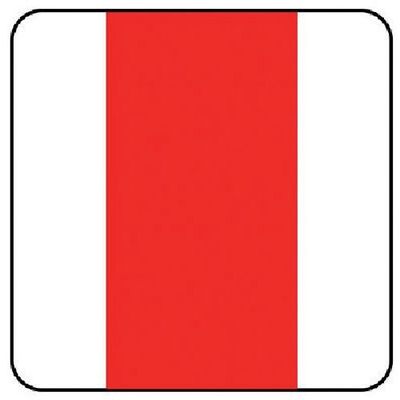 ユニット 配管識別ステッカー 消火表示(小) 40×40 10枚組 AS.20S 1組(10枚) 745-6999（直送品）