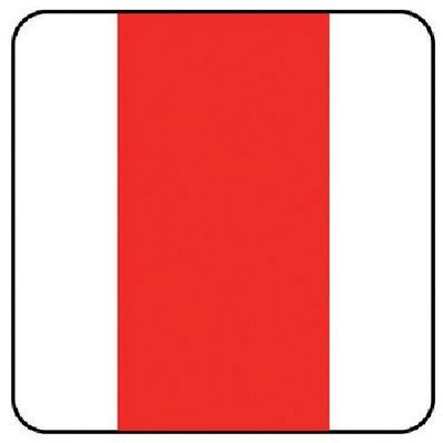 ユニット 配管識別ステッカー 消火表示(極小) 30×30 10枚組 AS.20SS 1組(10枚) 745-7006（直送品）