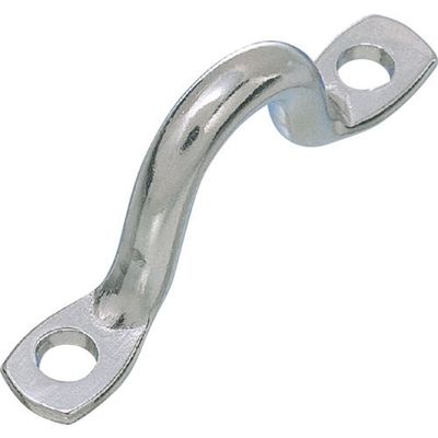 水本機械製作所 水本 アイストラップ(座ぐりなしタイプ) 線径6mmピッチ45mm A-1234 1個 336-9583（直送品）