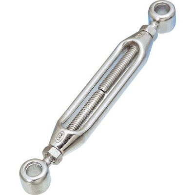 水本機械製作所 水本 枠式ターンバックル(A&A) 捻子径2分5厘 A-1540 1個 316-9856（直送品）