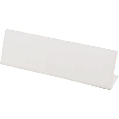 つくし工房 つくし 卓上L型プレート ー文字なし無地ー DR-69 1個 185-2745（直送品）