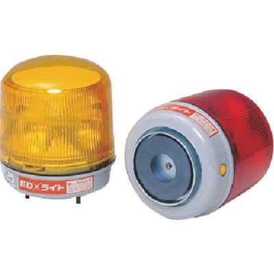 つくし工房 つくし EDライトソーラー式 ボルト脚型 赤 6246-R 1台 184-4828（直送品）