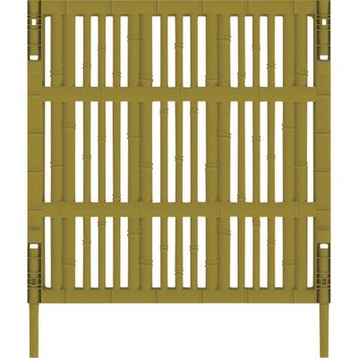 三甲 サンコー 竹模様プラフェンス 806963 806963-01 1台 324-3276（直送品）