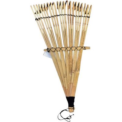 加藤伝蔵商店 伝蔵 21本爪熊手 匠 A046 1セット(30本) 337-4342（直送品）