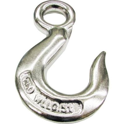 水本機械製作所 水本 重量フック(ハズレ止めなし) 1トン用 A-729 1個 316-8291（直送品）