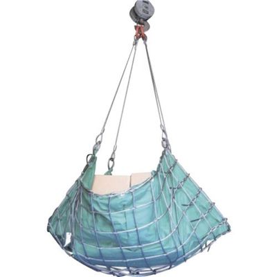 大洋製器工業 TAIYO ワイヤモッコ シート付 12×9×150目×1.8M角(3010471) WRM150X1.8S 1枚（直送品）