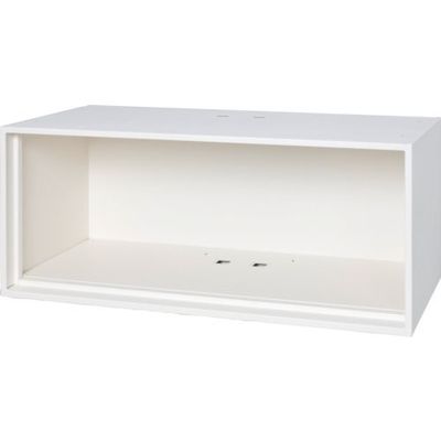 ダイシン工業 DAISHIN パーソナルロッカー用オープン書庫 ホワイト色 L945-03K-W 1台 362-3184（直送品）