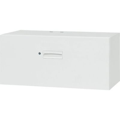 ダイシン工業 DAISHIN パーソナルロッカー用1段引出書庫 ホワイト色 L945-104D-W 1台 362-3128（直送品）