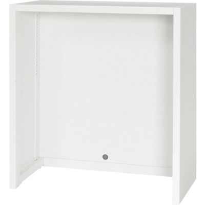 ダイシン工業 DAISHIN パーソナルロッカー用ワゴンドック書庫 ホワイト色 L945-07FB-W 1台 362-3136（直送品）