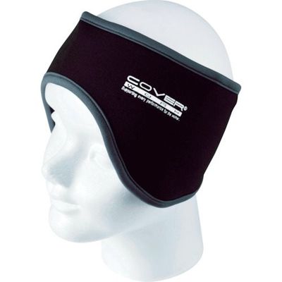 カヴァーワーク COVERWORK 防寒ヒートイヤーウォーマー ブラック FT551H-BK 1枚 337-4803（直送品）