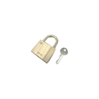 水本機械製作所 水本 真鍮 南京錠 呼び25mm NDK-25 1個 849-0181（直送品）