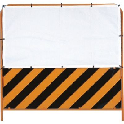 つくし工房 つくし ガードフェンス用目隠しシート 白無地 5241 1枚 185-2736（直送品）