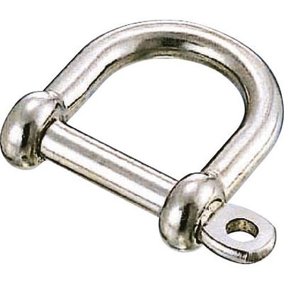 水本機械製作所 水本 ステンレス ワイドネジシャックル 長さ36mm内幅24mm A-629 1個 113-2973（直送品）