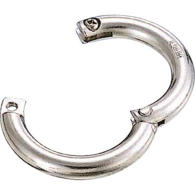 水本機械製作所 水本 ステンレス ヘビーチェーンキャッチ 線径6mm内30mm A-036 1個 113-4563（直送品）