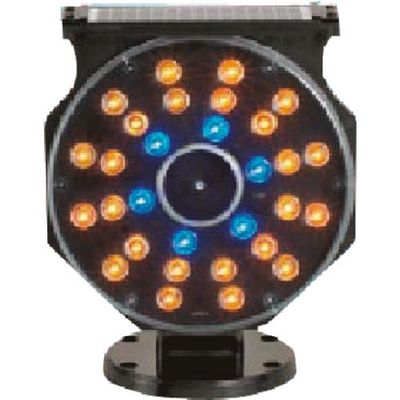 つくし工房 つくし ソーラーLED警告灯 6206 1式 184-4813（直送品）