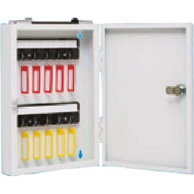 つくし工房 つくし キーボックス 10個用 携帯・固定兼用 8191 1台 184-4776（直送品）