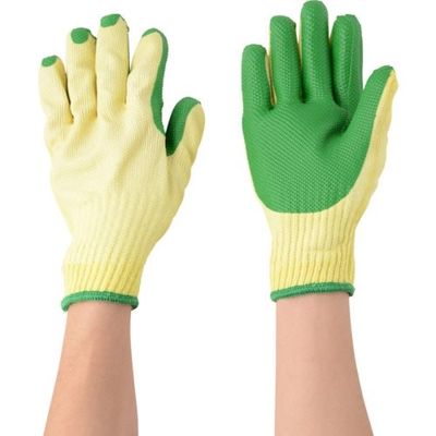 川西工業 川西 ゴム張りダンク 3P 2516 1セット(15双:3双×5袋) 854-8461（直送品）