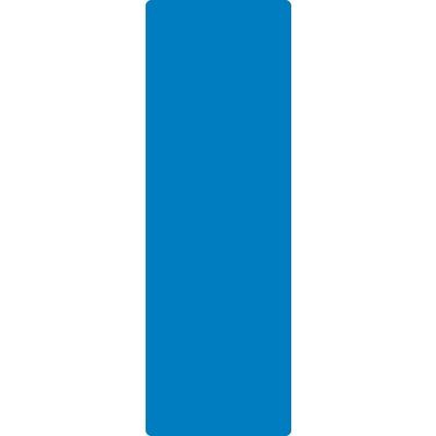 日本緑十字社 緑十字 エンビ無地板 青 エンビー22(青) 360×120×1mm 硬質塩化ビニール 057225 1枚 106-6359（直送品）