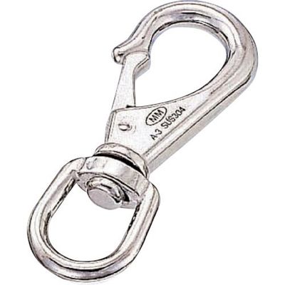 水本機械製作所 水本 スイベルスナップ 全長98mm A-113 1個 317-6071（直送品）