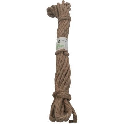 加藤伝蔵商店 伝蔵 園芸ロープ 麻 R035 1セット(50本) 383-2849（直送品）