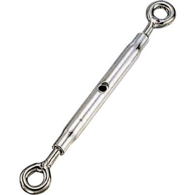 水本機械製作所 水本 パイプターンバックル(アイ&アイ) 捻子径1分5厘 A-403 1個 316-9833（直送品）