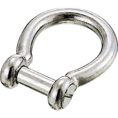 水本機械製作所 水本 沈みオタフクシャックル(アンカーシャックル) 呼び12mm A-627 1個 316-9776（直送品）
