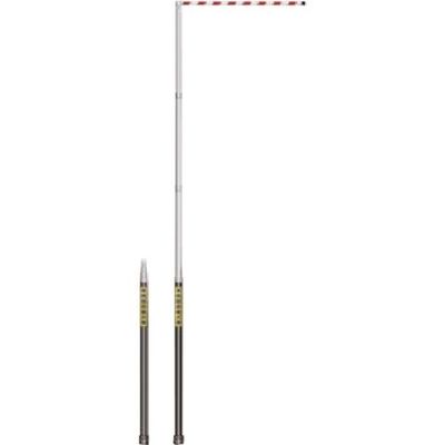 つくし工房 つくし 車両限界検尺棒 高さ制限測定用ポール 5471 1個 184-1572（直送品）