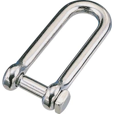 水本機械製作所 水本 ステン ロング角頭シャックル 呼び12mm A-1108 1個 195-1909（直送品）