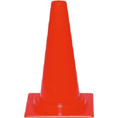 つくし工房 つくし 【三甲製品】カットコーン H450mmタイプ 赤 5303 1台 185-2742（直送品）